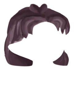 Tuft Purple (Milady hair)