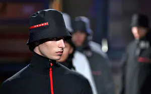 Prada Nylon Bucket Hat (FW18)