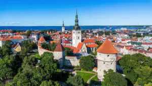 Estonia Aerial