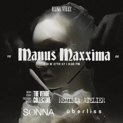 Elena Velez Manus Maxxima AW2026