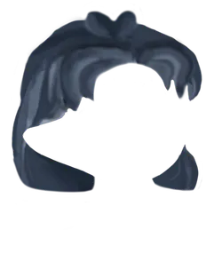 Tuft Blue (Milady hair)