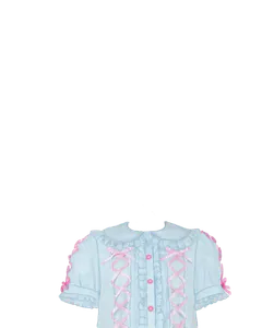 Blue Pink Shirt
