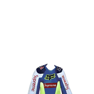 Supreme Fox Jersey