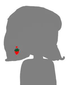 Strawberry Earring