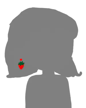 Mannequin Strawberry Earring.png