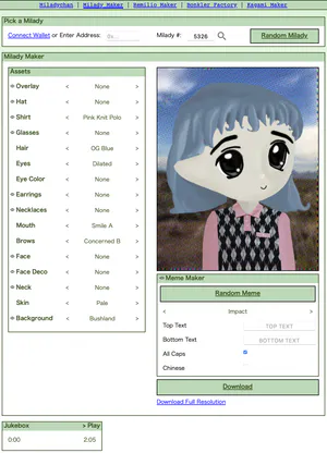 Remilia Maker Generator