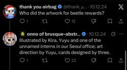 Remilia Achievements art credits 10 December 2024