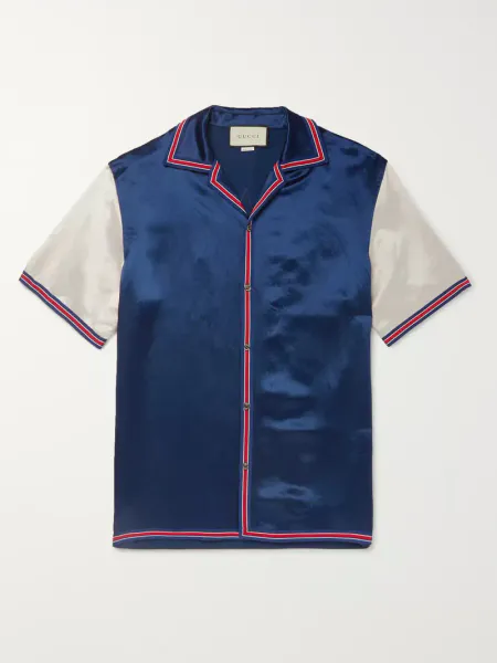 File:Gucci Camp-collar Logo-embroidered Satin Shirt.jpeg