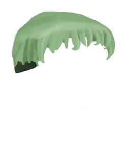 Short Green (Milady hair)