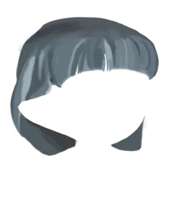 Bowl Slate (Milady hair)