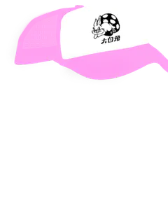Trucker White Rabbit