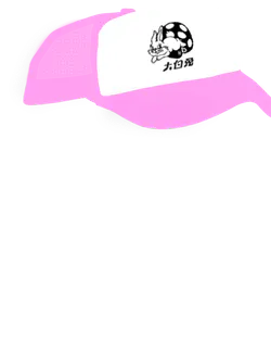 Trucker White Rabbit