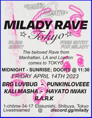Milady Rave Tokyo April 2023.webp