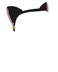Cat Ears with Bell