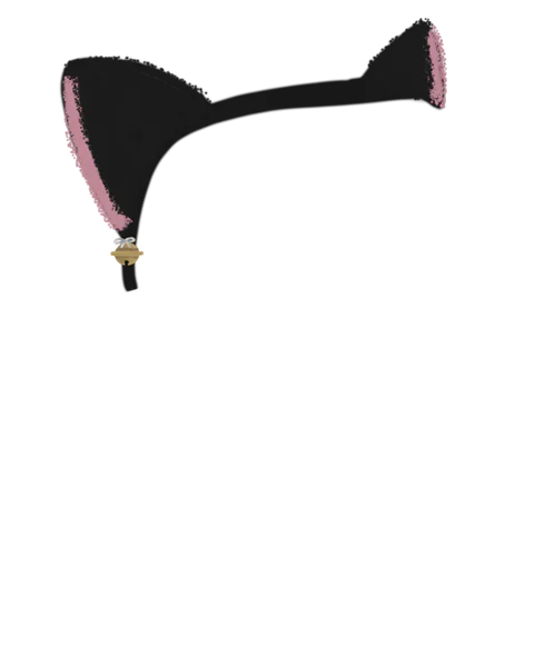 File:Cat Ears with Bell.png