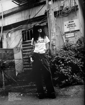 HIKKI PUNKS EXIT SOCIETY 2026 Lookbook Sample