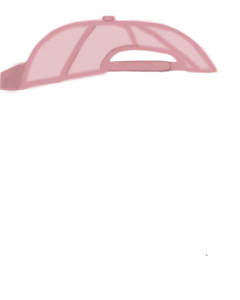 Backwards Trucker Pink
