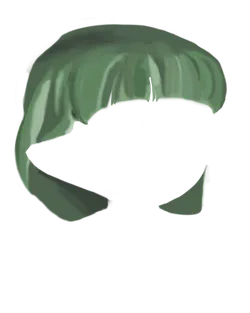 Bowl Green (Milady hair)