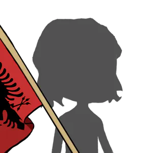 Albanian Flag