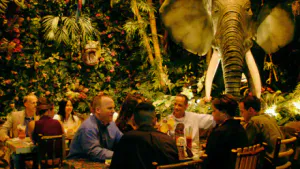 Rainforest Cafe Interior