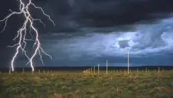 Lightning Fields New Mexico