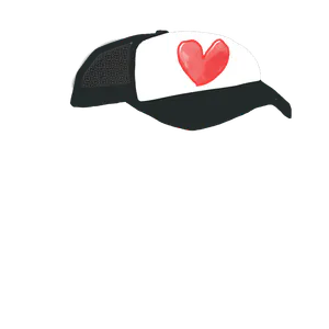 Heart Cap
