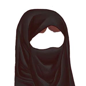 Black Niqab