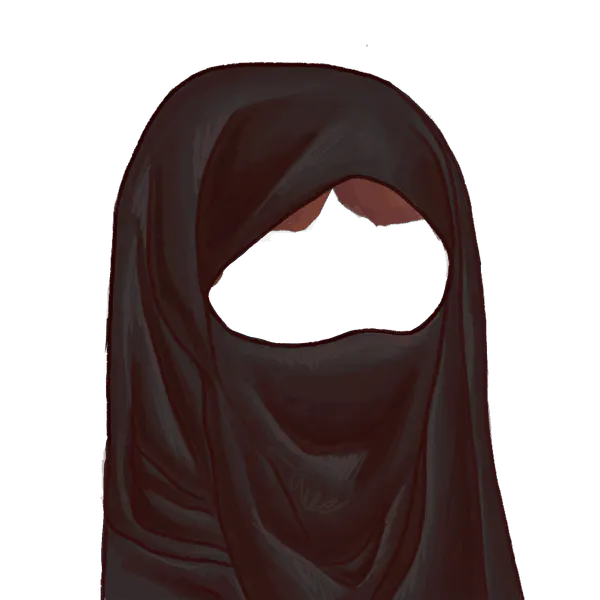 File:Black Niqab.png