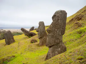 Easter Island Moai