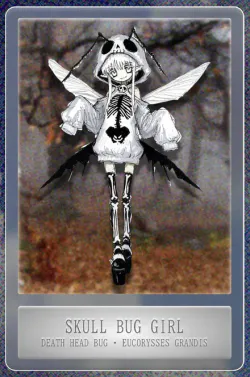 Skull Bug Girl