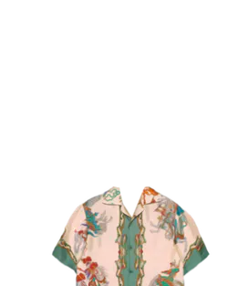 Bowling Shirt Oriental