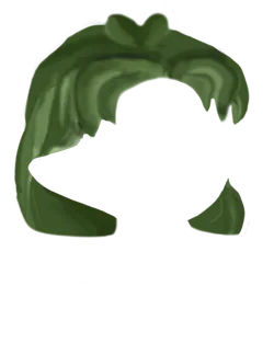Tuft Green (Milady hair)