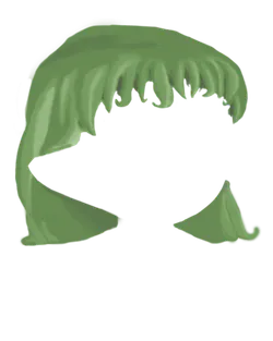 OG Green (Milady hair)