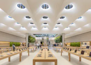 Apple Store Interior