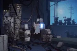 Lain Bedroom