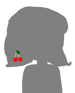 Mannequin Cherry Earring.png