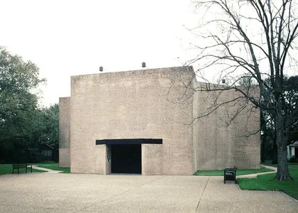 Exterior of the Rothko Chapel, Houston, Texas