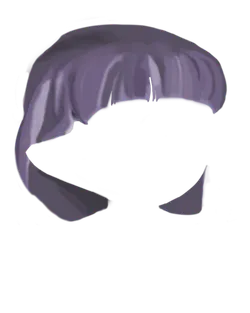 Bowl Purple (Milady hair)