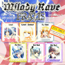 Milady Rave: New York, June 2023