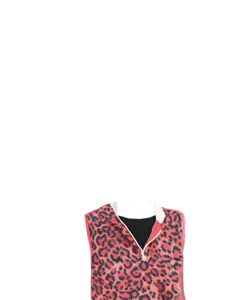 Leopard Vest