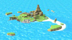 Wii Sports Resort Island