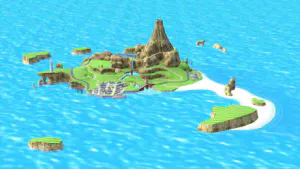 Wii Sports Resort Island
