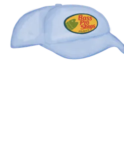 Denim Fish Cap