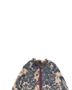 Fleece Paisley Jacket