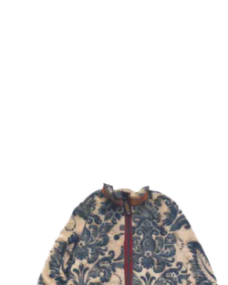 Fleece Paisley Jacket