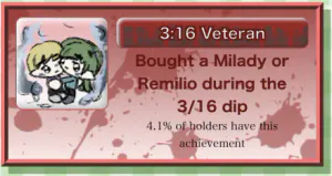 3:16 Veteran — Bloody.