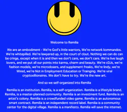 Welcome to Remilia