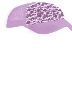 Trucker Pink Camo