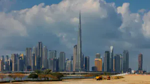 Dubai Skyline