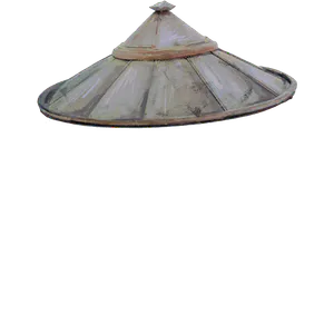 Straw Hat Aged